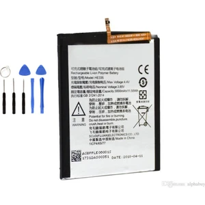 Telefon Kulübesi Nokıa 6 (2018) Batarya Pil Tamir Seti Hediyeli !!!