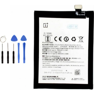 Telefon Kulübesi One Plus 6 Batarya Pil Tamir Seti Hediyeli !!!