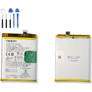 Telefon Kulübesi Oppo A91 Batarya Pil Tamir Seti Hediyeli !!!
