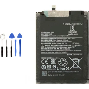 Telefon Kulübesi Xiaomi Redmı 9t Batarya Pil Tamir Seti Hediyeli !!!