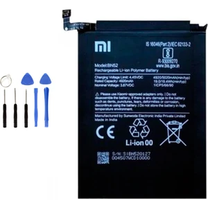 Telefon Kulübesi Xiaomi Redmı Note 9s Batarya Pil Tamir Seti Hediyeli !!!