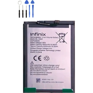 Telefon Kulübesi Infinix S5 Pro Batarya Pil Tamir Seti Hediyeli !!!