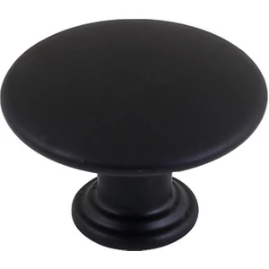 Ahu Düğme Kulp 35MM Siyah (2 Adet)