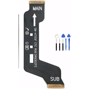 Telefon Kulübesi Samsung A70 A705 Uyumlu Ara Flex Tamir Seti Hediye !!!