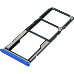 Telefon Kulübesi Xiaomi Redmi 9c Uyumlu Sim Kapağı Tepsisi Blue