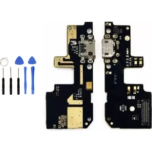 Telefon Kulübesi Xiaomi Redmi 5 Plus Uyumlu Şarj Soketi Tamir Seti Hediye !!!