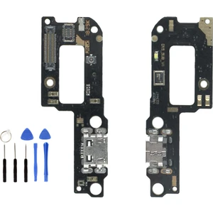 Telefon Kulübesi Xiaomi Mi A2 Lite Uyumlu Şarj Bordu Tamir Seti Hediye !!!