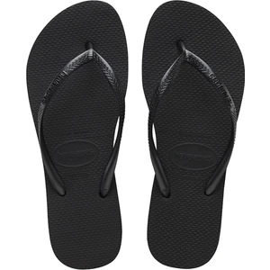 Slim Platform Kadın Siyah Parmak Arası Terlik 4144537-0090