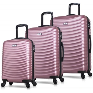 My Valice Force 3 Lü Valiz Seti Rose Gold