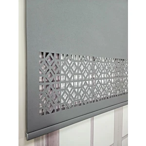 Stor Perde Desenli Lazer Kesim Kalın Kumaşlı ML104