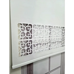 Stor Perde Desenli Lazer Kesim Kalın Kumaşlı ML105