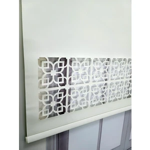 Stor Perde Desenli Lazer Kesim Kalın Kumaşlı ML105