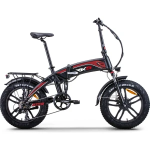 Rks Rd5 Elektrikli Bisiklet - Kırmızı