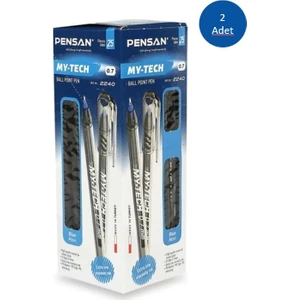 Tükenmez My-Tech 0.7 Mavi 50'li 2240