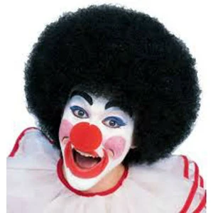 Kabarık Bonus Peruk Saç - Siyah