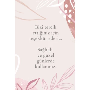 Teşekkür Kartı (5,5X8,5)100 Adet