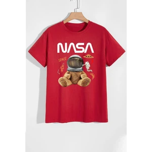 Nasa Baskılı Tasarım T-Shirt