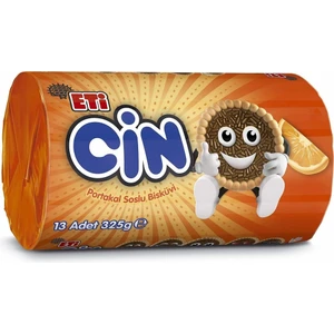 Cin Portakallı Bisküvi 325 g