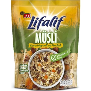 Lifalif Kuru Meyveli ve Fındıklı Müsli 350 g