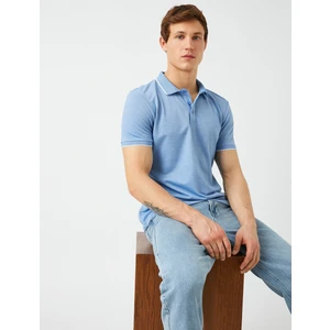 Erkek Işlemeli Polo Yaka Tişört