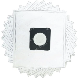 Fantom Uyumlu Sessiz Ss 2400 Süpürge Toz Torbası 10 Adet