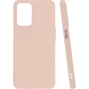 Oppo A55 4g Kılıf Mat Renk Soft Lüks Silikon Kapak