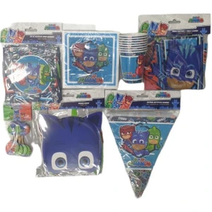 Pjmask Temalı Parti Seti 42 Parça