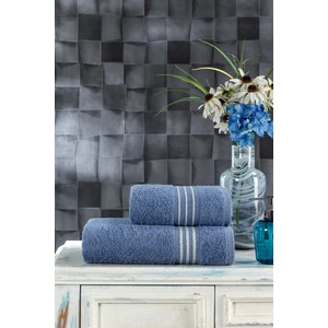 Veronica 2'li Banyo Havlu Seti ( 70x140 cm - 50x90 cm)