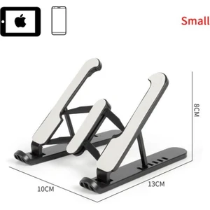 Hilall Shop Telefon Tablet Standı Yükseklik Ayarlı Stand Siyah