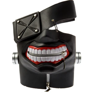 Tokyo Ghoul Kaneki Ken Maske Cosplay (Yurt Dışından)