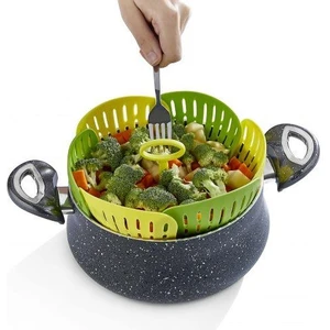 Karalı Plastik Buharda Pişirme Aparatı