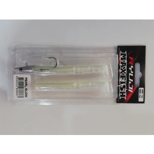 Ryuji Max Fish 100MM 12,5gr 2+1 Silikon Yem - Pearl Glow