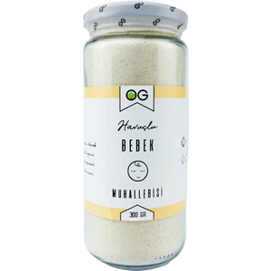 OG natural Havuçlu Bebek Muhallebi Karışımı +6 Ay 300 gr