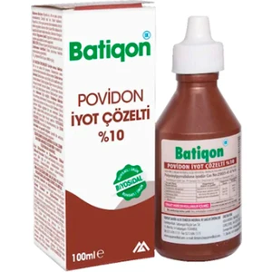 Batikon Povidon Iyot Çözelti 100 ML Kapaklı
