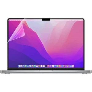 MacBook Pro 16 M1 2021 A2485 - M2 2023 A2780 uyumlu Ekran Koruyucu - 2 Adet - Ince & Kırılmaz 16.2"