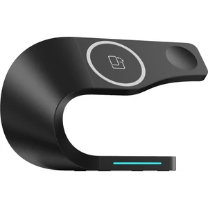 4 In 1 Çok Fonksiyonlu Akıllı Manyetik Kablosuz Şarj Iphone & Iwatches & Airpods (Siyah) (Yurt Dışından)
