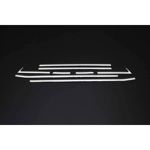 OMSA Opel Crossland X Krom Cam Çıtası 8 Parça 2017-2021 Arası