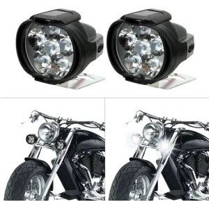 Evrensel 2 Adet Motosiklet Far Scooter Sis Spot Işık LED - 10W