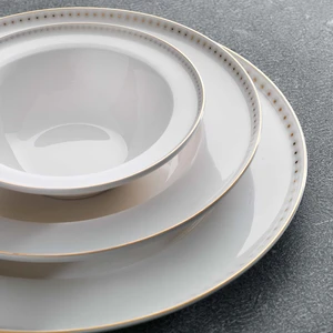 Queen Classy Bone Yemek Takımı-60 Parça-Alt