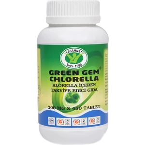 Green Gem Chlorella Chlorella 450 Tablet