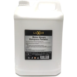 Kimya Motor  ve Plastik Aksam Parlatıcı 5 kg