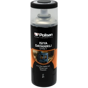 Isıya Dayanıklı Sprey 400 ml Siyah