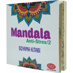 Mandala Boyama Kitabı Anti Stres 2