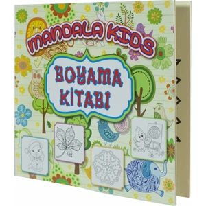 Mandala Kids Boyama Kitabı