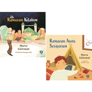 Ramazan 2 Kitap Set İlk Ramazan Kitabım - Ramazan Ayını Seviyorum - Merve Gülcemal