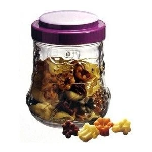 4 Adet Gravürlü Kavanoz 80066