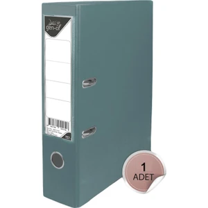 Geniş Plastik Klasör 1 Adet Gri Renk Dayanıklı Ofis ve Evrak Düzenleme Arşiv Dosyası