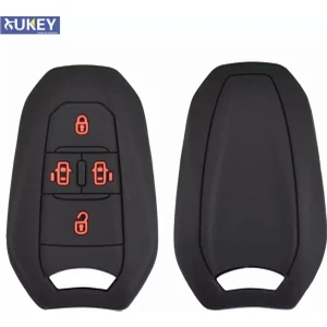 Citroen Jumper Jumpy Spacetourer Anahtar Kılıfı Sustasız Model