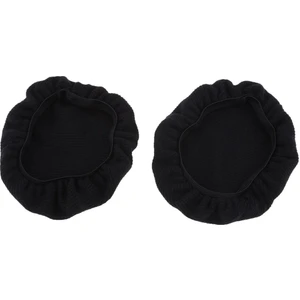 Gerilebilir Yıkanabilir Kulaklık Kapak Kumaş Kulaklık 9 ~ 11 cm Kulaklıklar Için Büyük (Yurt Dışından)