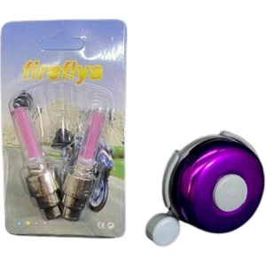 Bisiklet Lastik Işığı & Bisiklet Zili